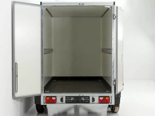 Vezeko Kofferanhänger 152x355cm Höhe:193cm 2,7t|schwarz – Bild 7