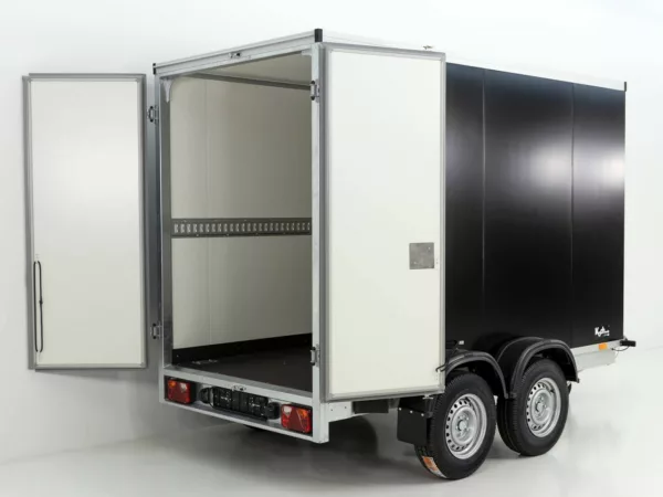 Vezeko Kofferanhänger 152x355cm Höhe:193cm 2,7t|schwarz – Bild 8
