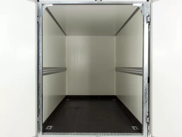 Vezeko Kofferanhänger 152x355cm Höhe:193cm 2,7t|schwarz – Bild 9