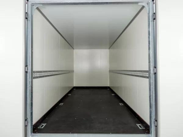 Vezeko Kofferanhänger 184x405cm Höhe:205cm 2,7t|schwarz – Bild 10