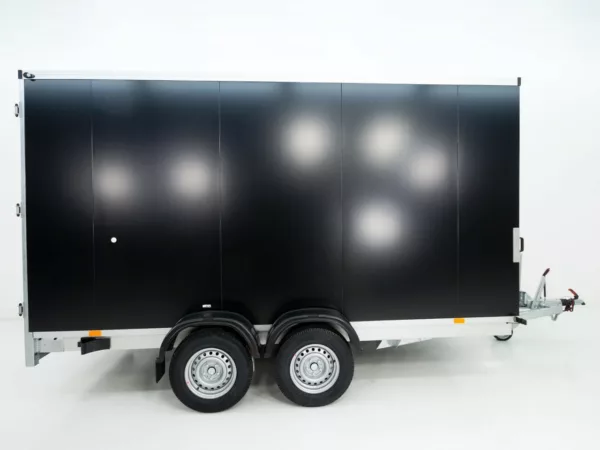 Vezeko Kofferanhänger 184x355cm Höhe:205cm 2,7t|schwarz – Bild 5