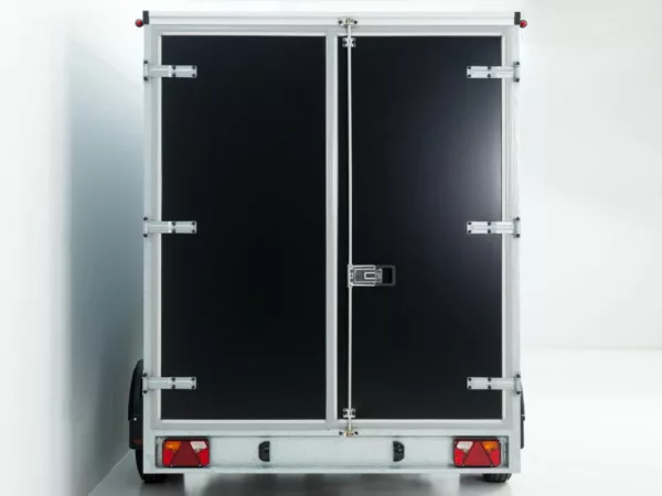 Vezeko Kofferanhänger 184x355cm Höhe:205cm 2,7t|schwarz – Bild 7