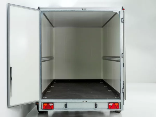 Vezeko Kofferanhänger 184x355cm Höhe:205cm 2,7t|schwarz – Bild 8