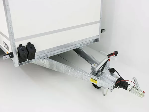 Blyss Kofferanhänger 146x304cm Höhe:180 1,3t|Hecktüren|Seitentür|2 Fenster – Bild 9