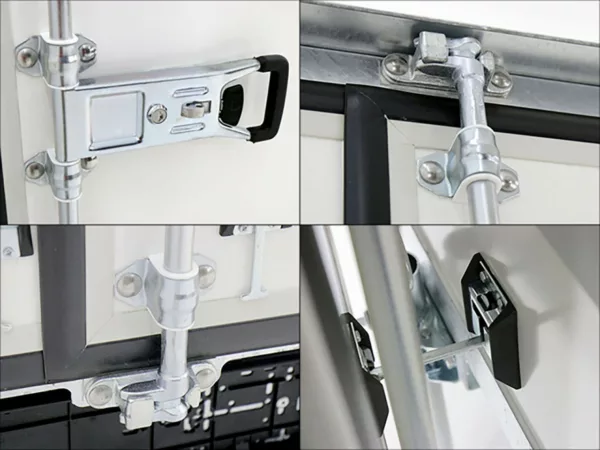 Blyss Kofferanhänger 146x304cm Höhe:180 1,3t|Hecktüren|Seitentür|2 Fenster – Bild 13