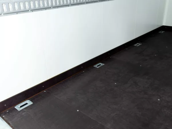 Vezeko Kofferanhänger 204x405cm Höhe:205cm 2,7t|Rampe|silber – Bild 10