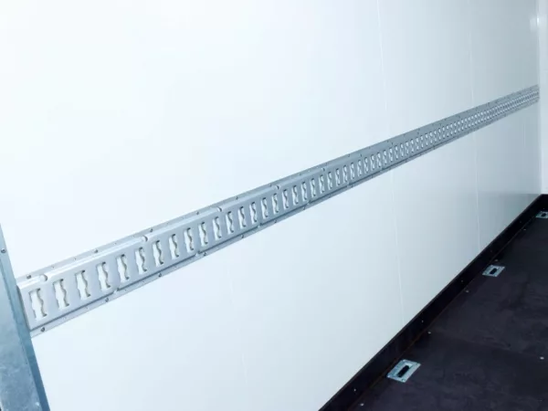 Vezeko Kofferanhänger 204x405cm Höhe:205cm 2,7t|Rampe|silber – Bild 11
