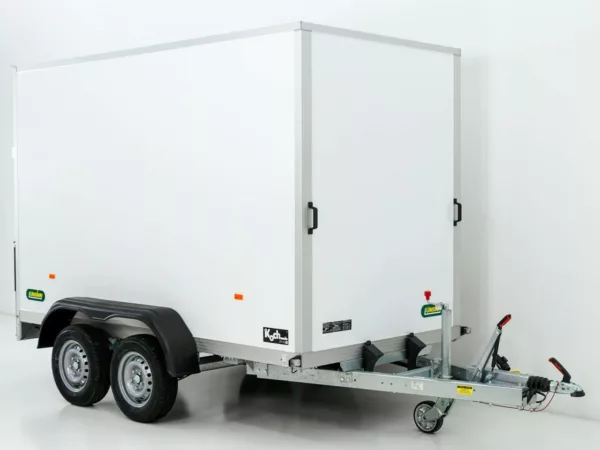 Unsinn Kofferanhänger UKU 157x305cm Höhe:194cm 2,0t|Rampe – Bild 5