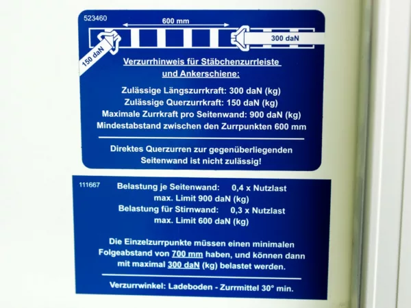 Unsinn Kofferanhänger UKU 157x305cm Höhe:194cm 1,4t|Rampe – Bild 10