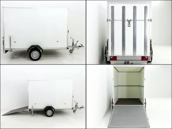 Unsinn Kofferanhänger UKU 157x305cm Höhe:194cm 1,4t|Rampe – Bild 14