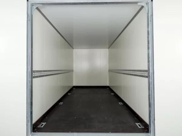 Vezeko Kofferanhänger 184x405cm Höhe:205cm 2,7t|Rampe|schwarz – Bild 8