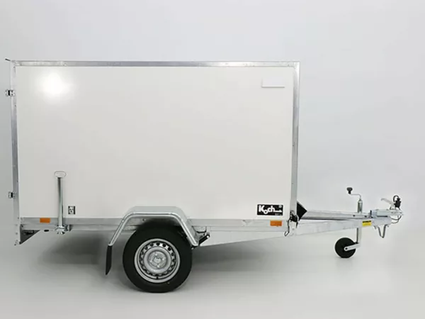 Blyss Kofferanhänger 750kg ungebremst 135x248cm Höhe:150cm – Bild 5