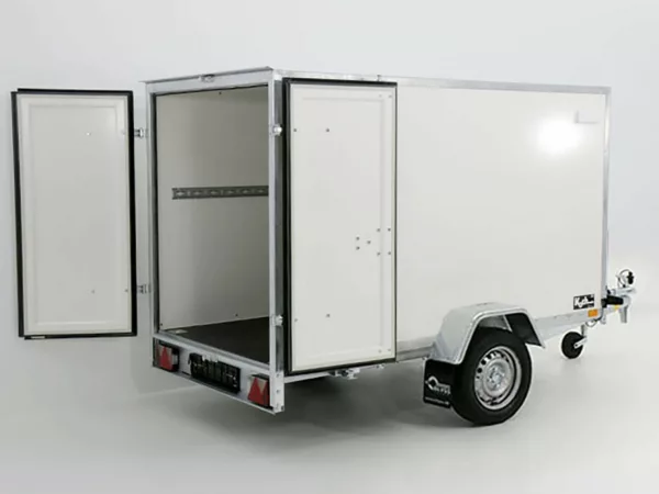 Blyss Kofferanhänger 750kg ungebremst 135x248cm Höhe:150cm – Bild 7