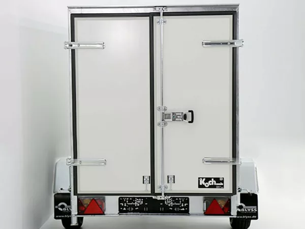 Blyss Kofferanhänger 750kg ungebremst 135x248cm Höhe:150cm – Bild 8