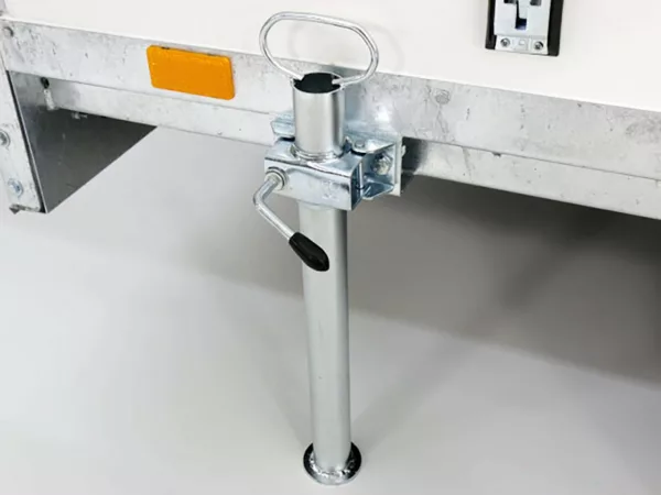Blyss Kofferanhänger 750kg ungebremst 135x248cm Höhe:150cm – Bild 12