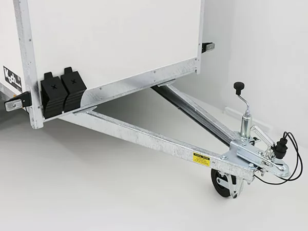 Blyss Kofferanhänger 750kg ungebremst 135x248cm Höhe:150cm – Bild 14