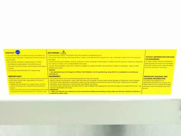 Variant Kühlanhänger 158x295 cm Höhe:190cm 2,0t – Bild 14