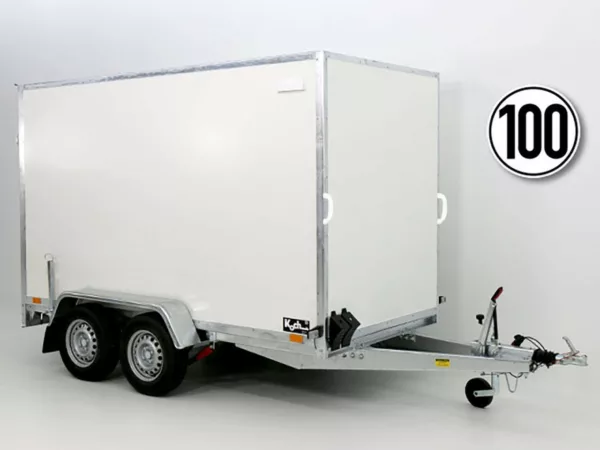 Blyss Kofferanhänger 150x305cm Höhe:180cm 2,7t|SW – Bild 3