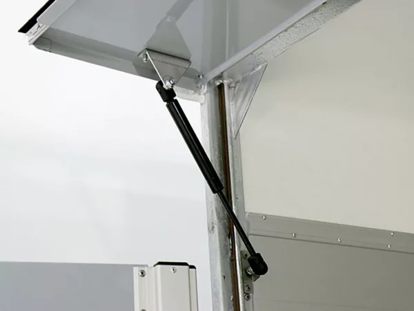 Debon Kofferanhänger C300 148x295cm H:190cm 1,3t Alu, Polybug|Tür|olivgrün – Bild 10