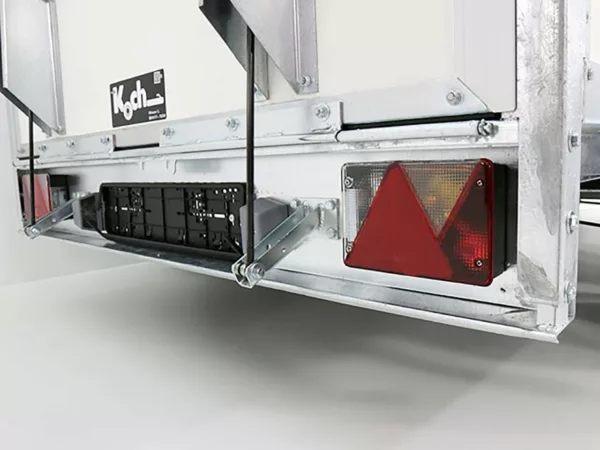 Blyss Kofferanhänger 146x357cm Höhe:210cm 2,7t|Rampe – Bild 12