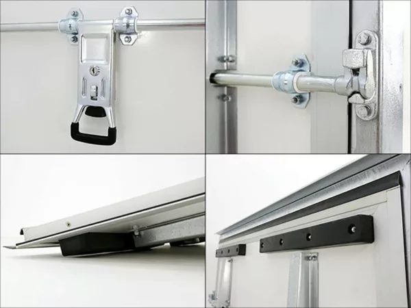 Blyss Kofferanhänger 146x357cm Höhe:210cm 2,7t|Rampe – Bild 15