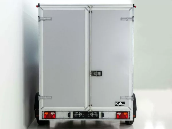 Vezeko Kofferanhänger 152x355cm Höhe:193cm 2,7t|silber – Bild 3