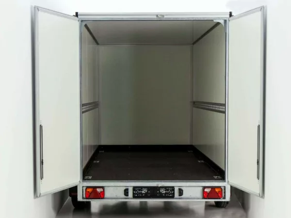 Vezeko Kofferanhänger 184x405cm Höhe:205cm 2,7t|silber – Bild 5