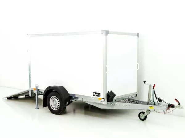 Blyss Kofferanhänger 130x262cm Höhe:150cm 1,3t|Rampe|SW – Bild 5