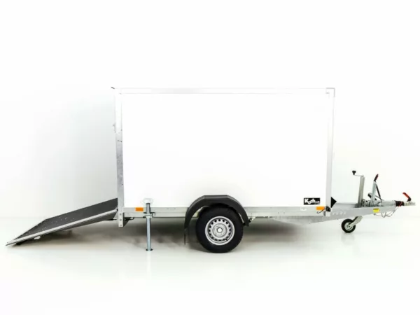 Blyss Kofferanhänger 130x262cm Höhe:150cm 1,3t|Rampe|SW – Bild 6