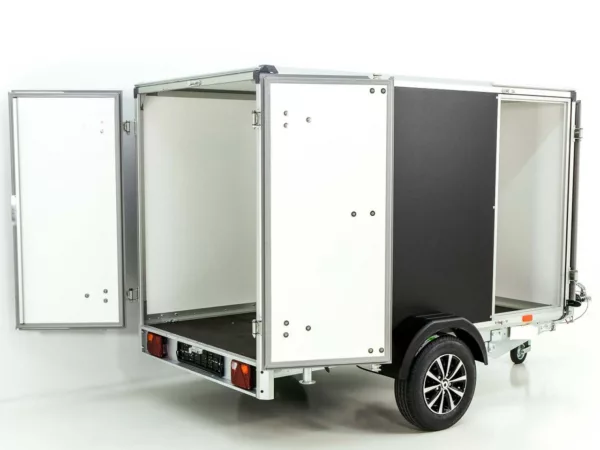 Variant Kofferanhänger Black Edition 148x258cm H:157 1,35t| Tür – Bild 3