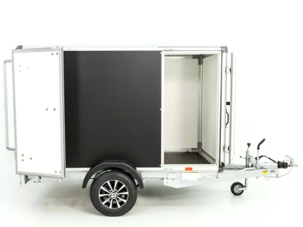 Variant Kofferanhänger Black Edition 148x258cm H:157 1,35t| Tür – Bild 9