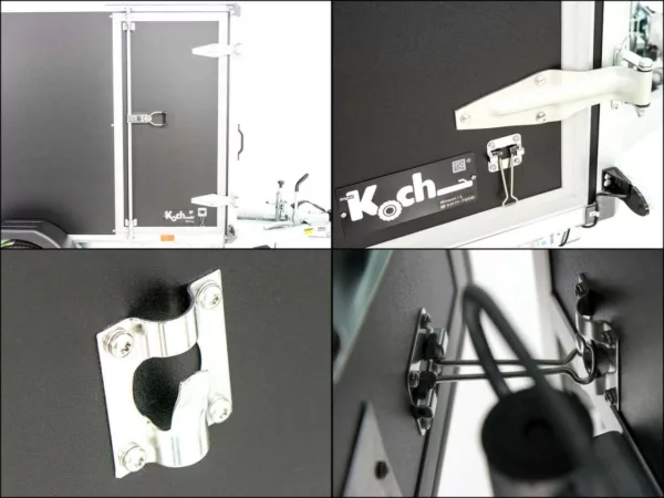 Variant Kofferanhänger Black Edition 148x258cm H:157 1,35t| Tür – Bild 11