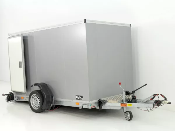 Vezeko Koffer-Absenkanhänger 157x268cm Höhe:164cm 1,5t|schwarz – Bild 6