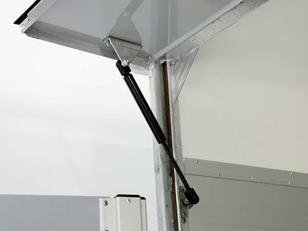 Debon Kofferanhänger C300 148x295cm H:190cm 1,3t|Alu, Polybug|Tür|weiß – Bild 13