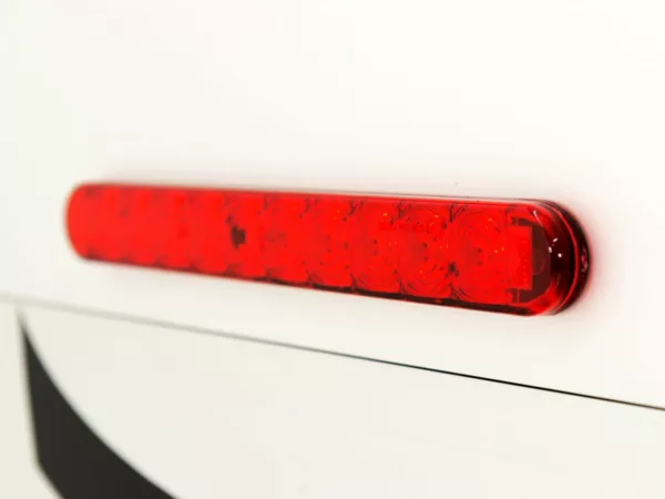Debon Kofferanhänger C500 164x300cm H:200cm 2,0t|Alu|Polybug|Tür|weiß – Bild 13