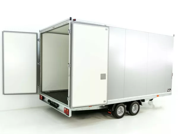 Vezeko Kofferanhänger 213x413cm Höhe:205cm 3,0t |silber – Bild 6