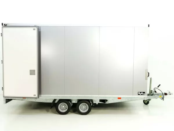 Vezeko Kofferanhänger 213x413cm Höhe:205cm 3,0t |silber – Bild 8