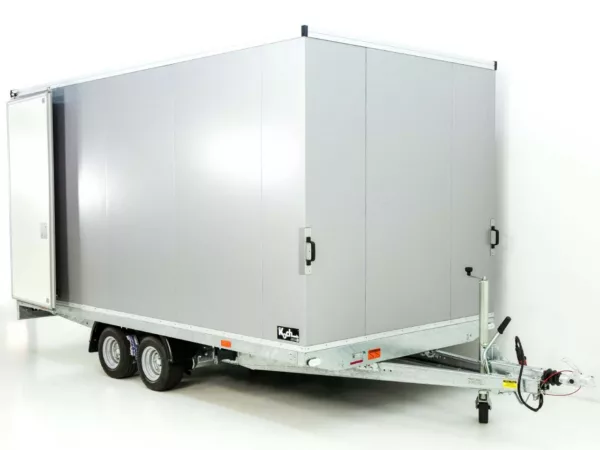 Vezeko Kofferanhänger 213x413cm Höhe:205cm 3,0t |silber – Bild 9