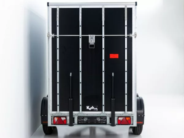 Vezeko Kofferanhänger 184x305cm Höhe:205cm 2,7t|Rampe|schwarz – Bild 7