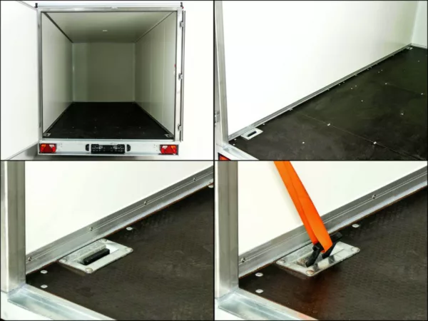Vezeko Kofferanhänger 213x413cm Höhe:205cm 3,0t| schwarz – Bild 9