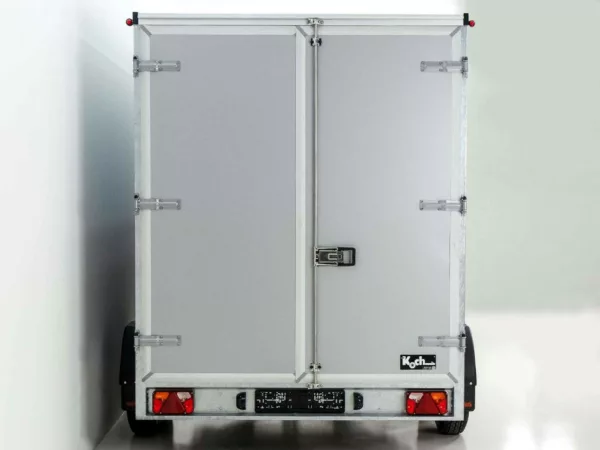 Vezeko Kofferanhänger 184x355cm Höhe:205cm 2,7t|Tür|silber – Bild 5