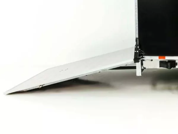 Vezeko Kofferanhänger 184x405cm Höhe:205cm 2,7t|Rampe|Tür|schwarz – Bild 11