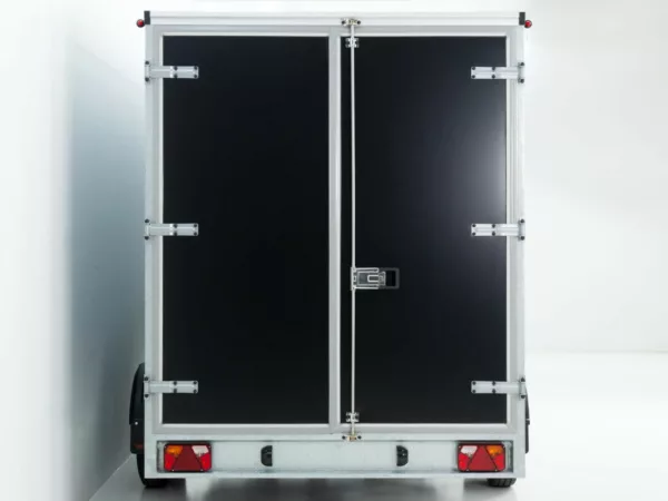 Vezeko Kofferanhänger 204x405cm Höhe:205cm 2,7t | Tür | schwarz – Bild 7