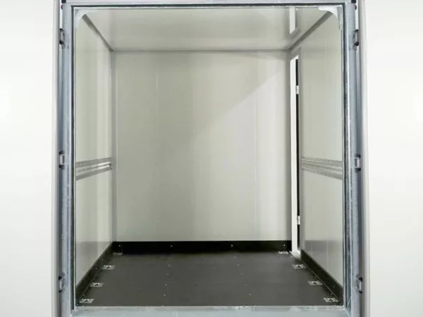 Vezeko Kofferanhänger 204x405cm Höhe:205cm 2,7t | Tür | schwarz – Bild 9