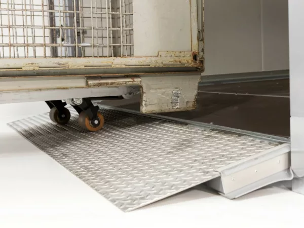 Vezeko Koffer-Absenkanhänger 167x400cm Höhe:210cm 3,5t|silber – Bild 10