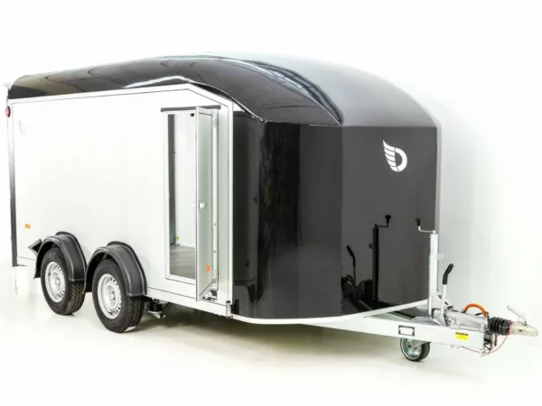 Debon Kofferanhänger Roadster Alu C900 202x495x200cm 3,5t schwarz – Bild 8