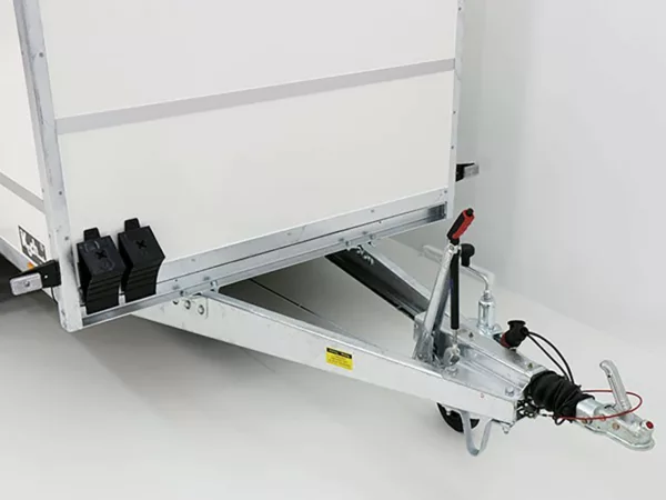 Blyss Kofferanhänger 146x304cm Höhe:210cm 2,7t|Verkaufsklappe-SonderInnenhöhe – Bild 6