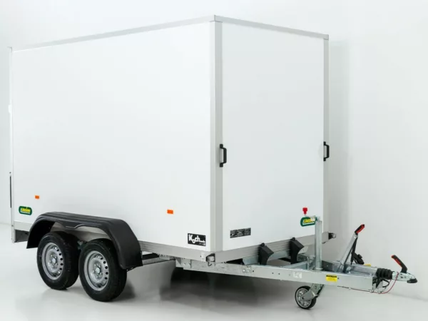 Unsinn Kofferanhänger UKU 157x305cm Höhe:194cm 2,6t|Rampe – Bild 5