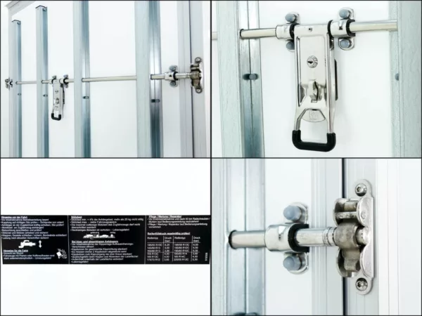 Unsinn Kofferanhänger UKU 157x305cm Höhe:194cm 2,6t|Rampe – Bild 15