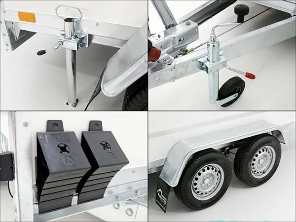 Blyss Kofferanhänger 146x357cm Höhe:210cm 2,0t|Rampe – Bild 14